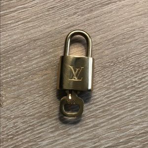 Authentic Louis Vuitton key pad lock